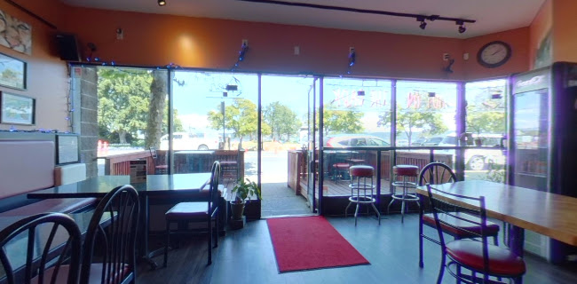 Shot In The Dark Cafe.