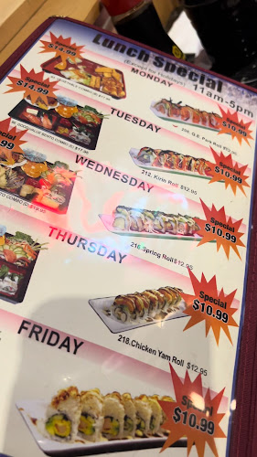 Opinii despre Sushi Yan Japanese Restaurant în Vancouver - Hospitality and gastronomy