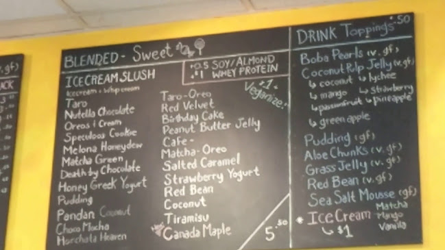 Opinii despre Bobacabana Desserts & Eats în New Westminster - Hospitality and gastronomy