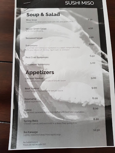 Sushi Miso - Medicine Hat