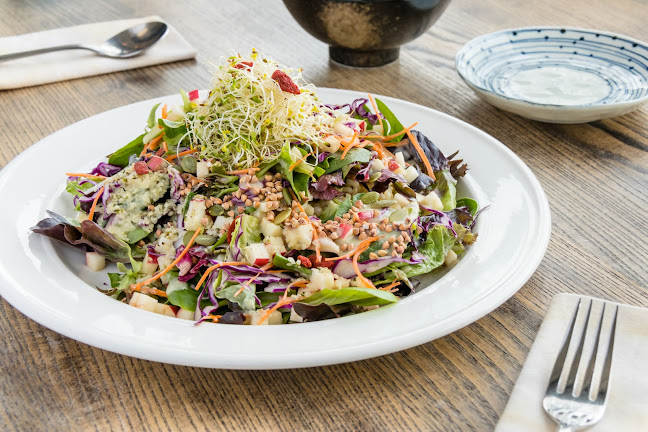 Comentarii opinii despre The Workshop Vegetarian Café