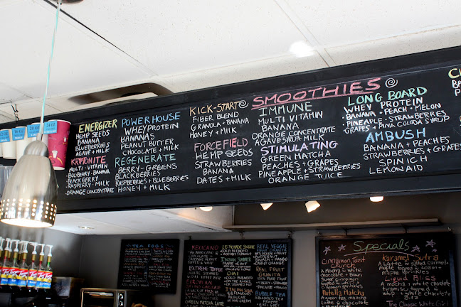 Opinii despre Komox Grind Espresso & Smoothie Bar în Comox - Hospitality and gastronomy