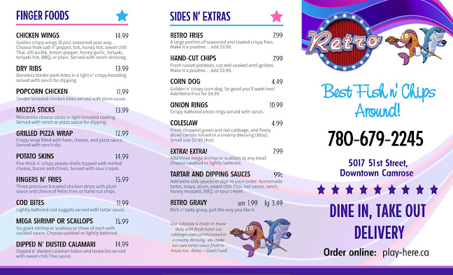 Opinii despre Retro în Camrose - Hospitality and gastronomy