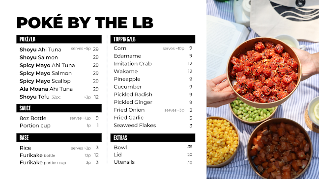 Steve's Poké Bar - Vancouver