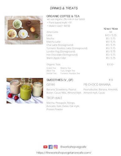 Opinii despre The Workshop Vegetarian Café în North Vancouver - Hospitality and gastronomy