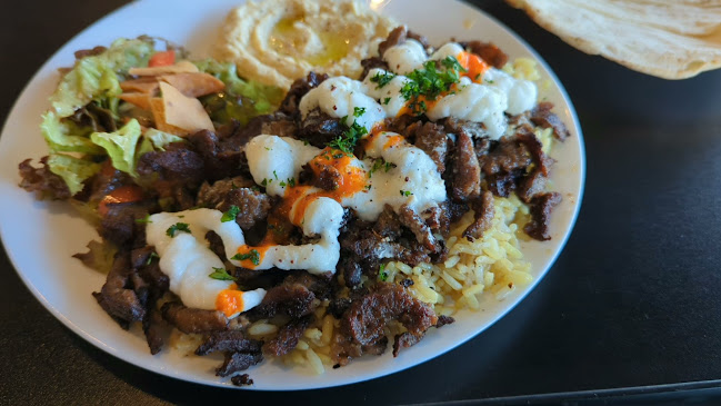 Opinii despre Palms Shawarma & Mediterranean Cafe în Niagara Falls - Hospitality and gastronomy