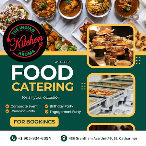The Indian Aroma Kitchen in St. Catharines