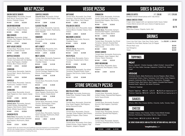 Megabite Pizza Commercial Drive