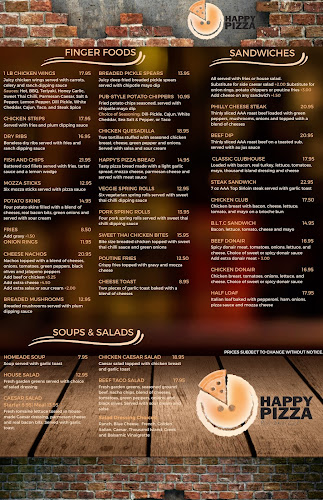 Opinii despre Happy Pizza Bar and Grill în Edmonton - Hospitality and gastronomy