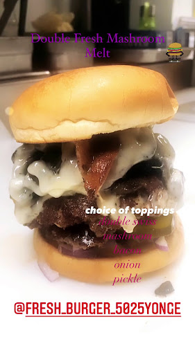 Opinii despre Fresh Burger Yonge st în North York - Hospitality and gastronomy