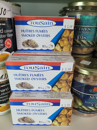 Moncton Fish Market - Hospitality and gastronomy