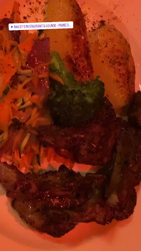 Bailey's Restaurant - Hospitality and gastronomy