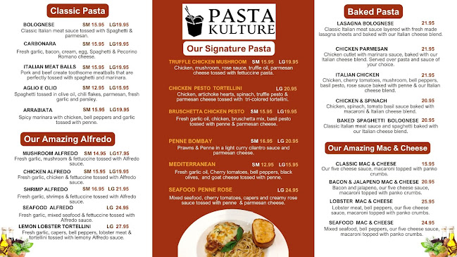 PASTA KULTURE - Wetaskiwin