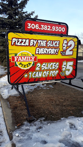 2 for 1 Family Pizza 🍕 Canarama - Saskatoon