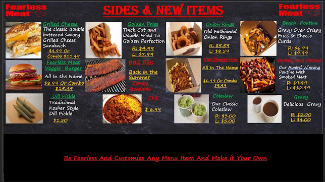 Opinii despre Fearless Meat în Toronto - Hospitality and gastronomy