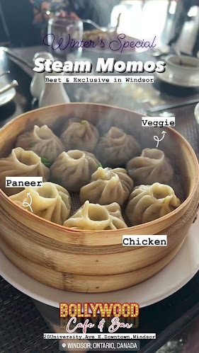 Bollywood Cafe Indian Street Eats & Bar. - Windsor