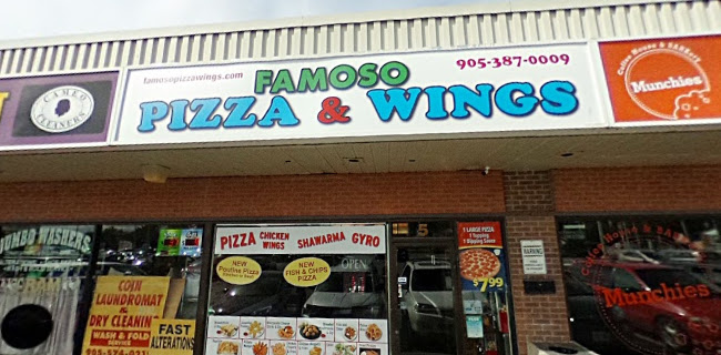 Famo Pizza And Wings