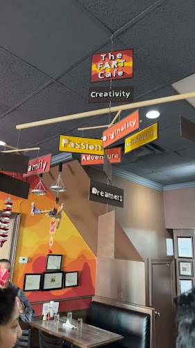 Comentarii opinii despre The Food And Art Cafe