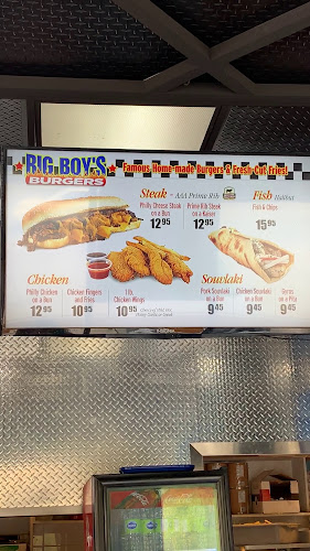 Big Boys Burgers - Richmond Hill