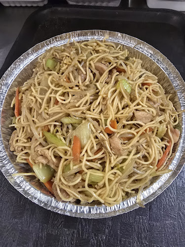 Far East Restaurant with Chick & Treat