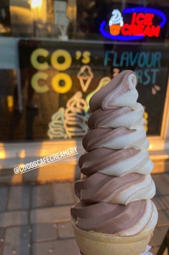 Comentarii opinii despre Coco's Café Creamery