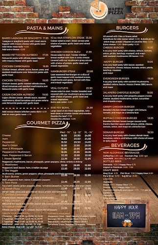 Happy Pizza Bar and Grill