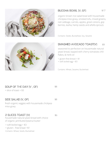 The Workshop Vegetarian Café - North Vancouver