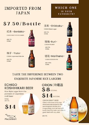 Hachibei - Hospitality and gastronomy