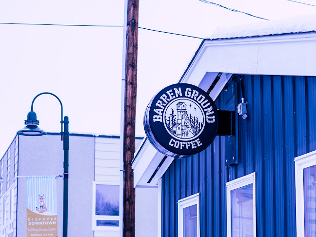 Opinii despre Barren Ground Coffee în Yellowknife - Hospitality and gastronomy