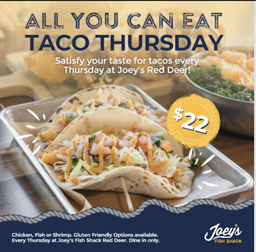 Joey's Fish Shack - Red Deer