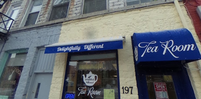Delightfully Different Tea Room - Kingston