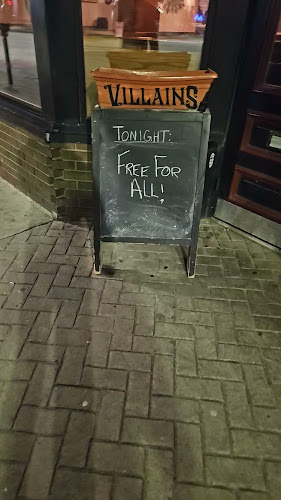 Villains - Hospitality and gastronomy