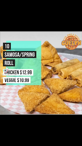 Guelph Pizza, Wings & Burgers - Hospitality and gastronomy