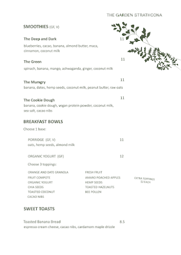 Opinii despre The Garden Strathcona în Vancouver - Hospitality and gastronomy