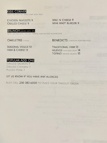 The Bent Mast - Victoria