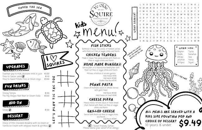 Ye Olde Squire - Hamilton Mountain (Upper James) - Hospitality and gastronomy