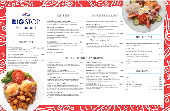 Lincoln Big Stop Restaurant - Hospitality and gastronomy