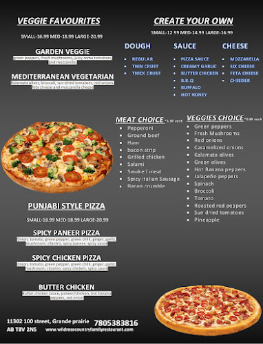 Opinii despre Wild Rose Country Restaurant în Grande Prairie - Hospitality and gastronomy