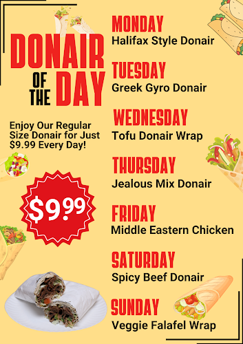 JEALOUS PIZZA N DONAIR VERNON