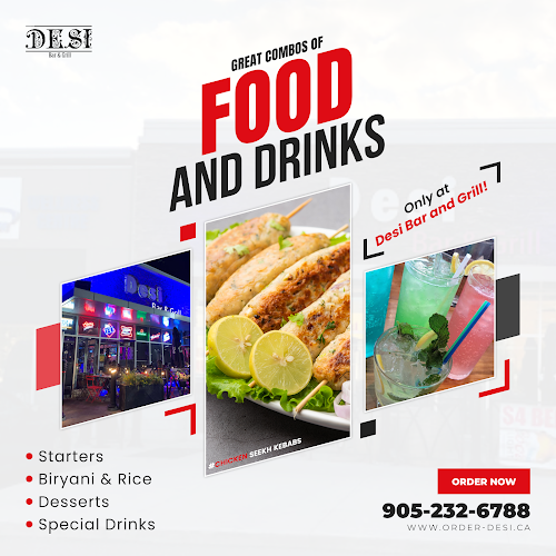 Desi Bar & Grill (Mississauga)- Indian food done right!