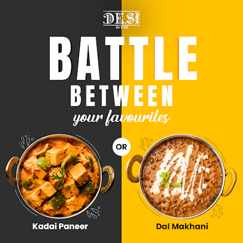 Comentarii opinii despre Desi Bar & Grill (Mississauga)- Indian food done right!