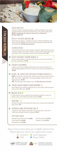 The Dock On Princess - Hospitality and gastronomy