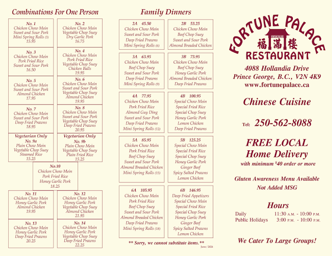 Fortune Palace Restaurant