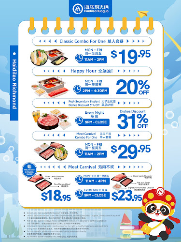 Haidilao Hot Pot Richmond - Hospitality and gastronomy