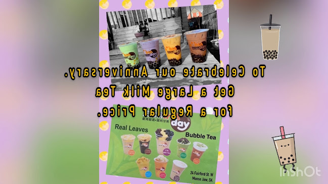 Opinii despre IHADAY BUBBLE TEA MOOSE JAW în Moose Jaw - Hospitality and gastronomy