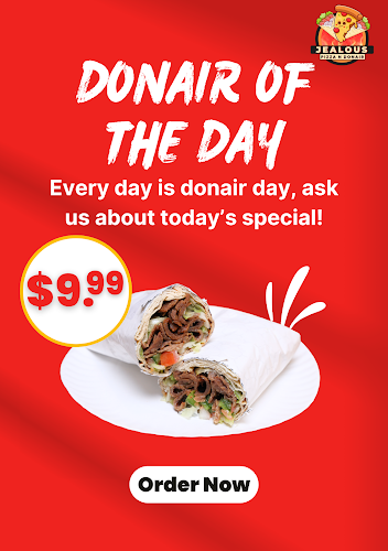 Comentarii opinii despre JEALOUS PIZZA N DONAIR VERNON