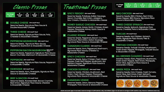 Red Swan Pizza - Ottawa Gloucester