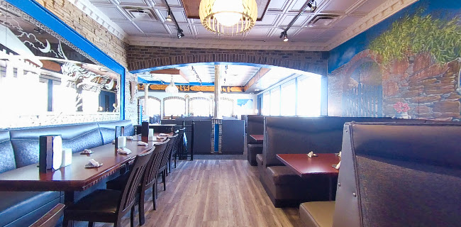 The Greek Islands Restaurant - Hospitality and gastronomy