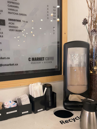 Opinii despre C Market Coffee (Coquitlam) în Coquitlam - Hospitality and gastronomy