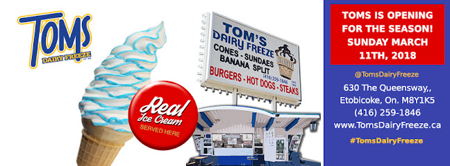 Tom's Dairy Freeze - Etobicoke